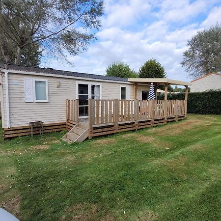 Grand Mobilhome Houlgate Exterior foto