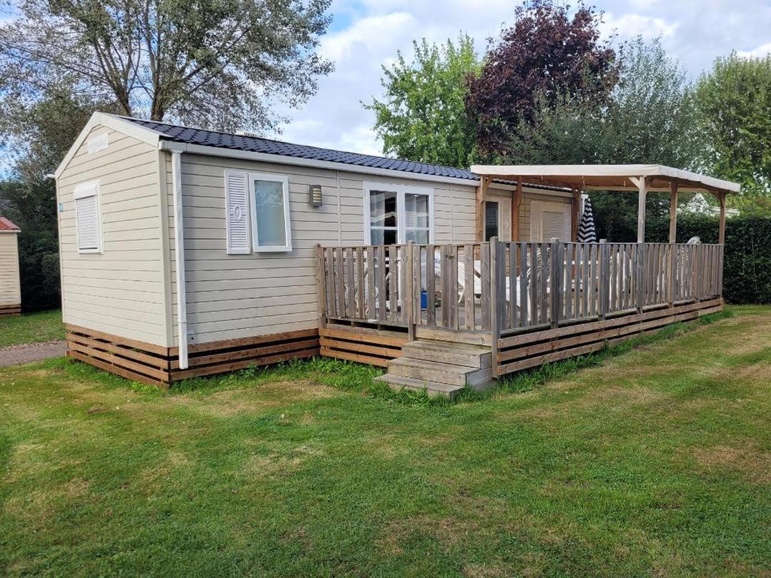 Grand Mobilhome Houlgate Exterior foto